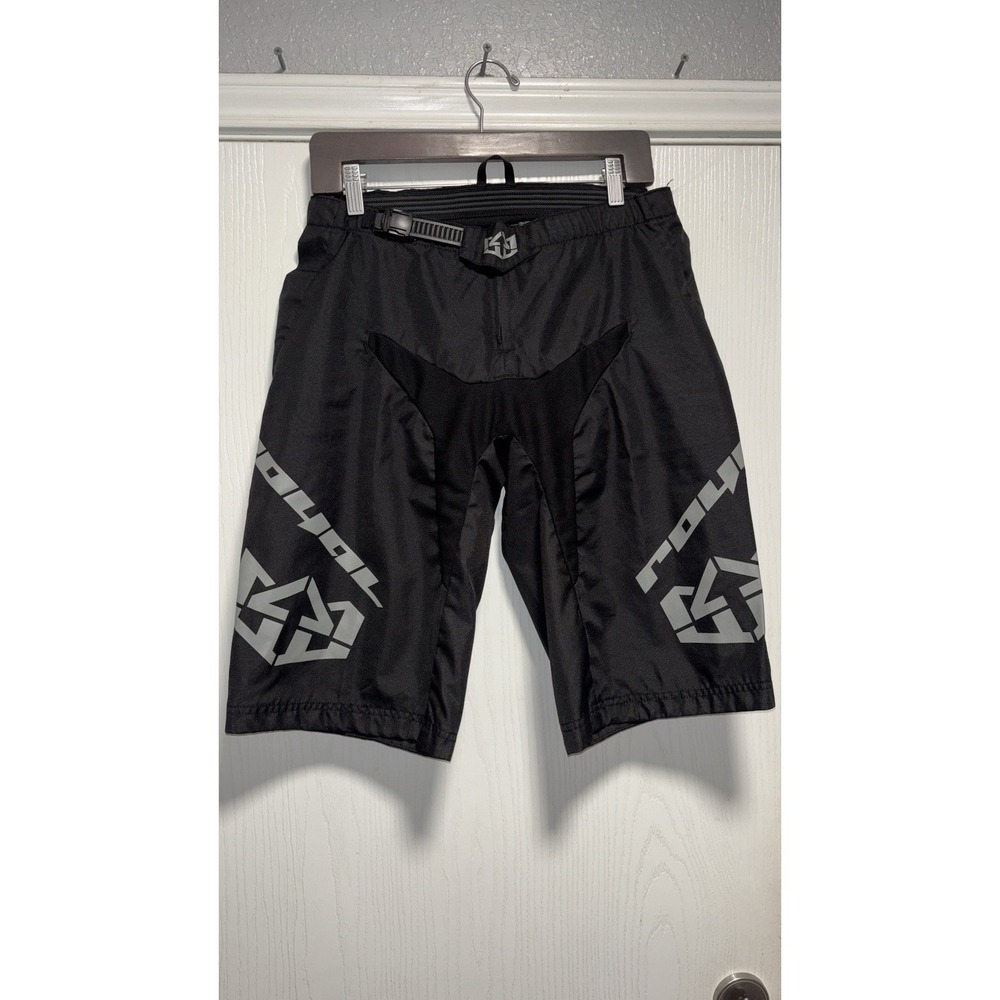 Royal Cycling Shorts Men Size Medium Black MTB Riding Shorts